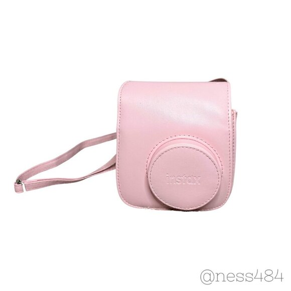 Fujifilm Other - Fujifilm Pink Instax Fuji Mini Camera Case